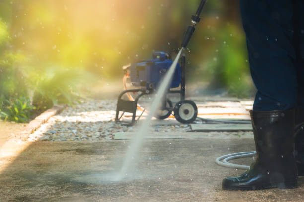 Post-Construction Pressure Washing in Lake Camelot, IL